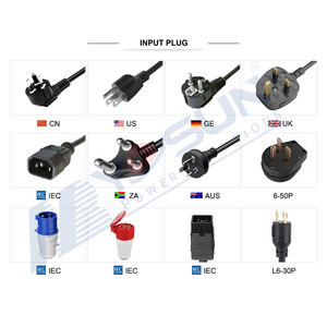 Regleta de extensión de 9 vías 19 \ "1.5U 2M Enchufe conmutado 19 \" 1.5U 2M Enchufe Interruptor de encendido/apagado de 2 polos 19 \ "1.5U 2M Distribución de energía - Product Image 6