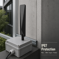 Antenne WiFi OEM 2.4G 5.8G à fréquence personnalisée, gain et longueur ajustables, connecteur à vis pour projets de routeurs