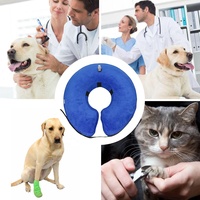 Colliers de protection gonflables personnalisés en PVC souple pour chiens et chats – Vente en gros
