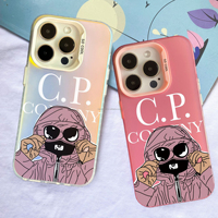 Funda Genial Multicolor de Moda Estilo CP Company Island Stone para iPhone 17 Air 17 16 15 14 13 Pro Max