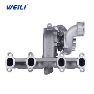 Turbocompresor y piezas de coche GT1749V 721021 038253016G turbina Turbo completo para VW <span class=keywords><strong>Bora</strong></span> 1,9 TDI 110Kw 150HP ARL 2001-2002 - Product Image 3