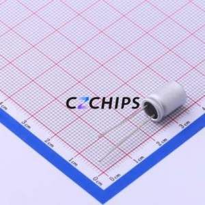 Condensador Sólido PCR1CEN471MBABLL35WP, Componente de Orificio Pasante (THT), D8xL11.5mm 470uF 20% 16V 3.5mm - Product Image 2