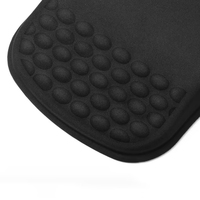 Alas Mouse dengan Penyangga Pergelangan Tangan Alas Mouse Ergonomis Busa Memori Penyangga Pergelangan Tangan dengan Alas PU Anti-Selip