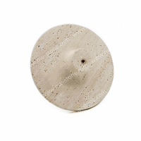 Poignée de meuble et bouton de tiroir rond sculpté en marbre réglable moderne NANWEI pour cuisine, armoire et commode
