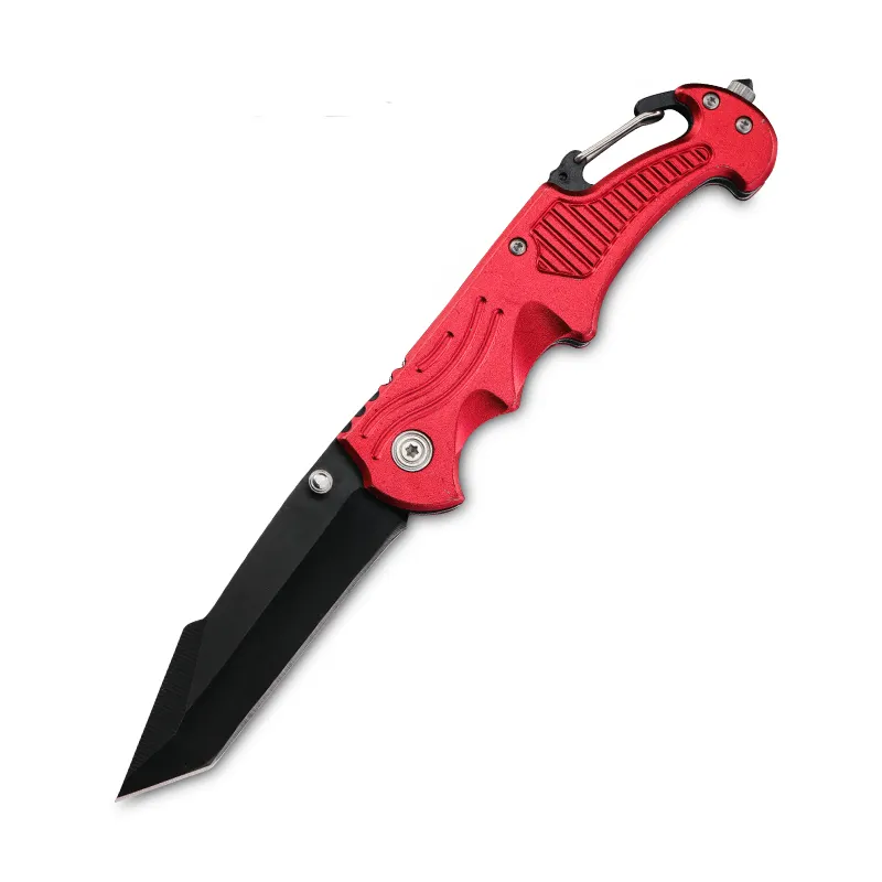 2022 Good quality Factory Price European Market Tactical Pocket Knife with Clip Survival Folding Knife
