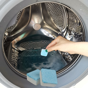 Pastilles nettoyantes effervescentes en vrac pour lave-linge, éliminent les résidus et les mauvaises odeurs, nettoyant pour appareils électroménagers, grande quantité disponible - Product Image 4