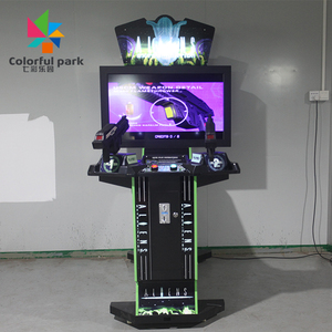 Machine de jeu de simulation de bateau rapide électronique d'intérieur à monnayeur, type vidéo, pour adultes, style arcade de rue, très vendue - Product Image 6