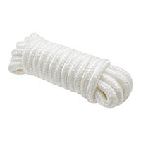 Corde d'amarrage marine en nylon double tressé, corde d'ancre résistante aux chocs pour yacht et bateau, diamètre personnalisé