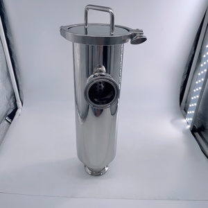 Thép không gỉ 316L 100 Lưới Góc loại lọc 2 ''Lọc - Product Image 2