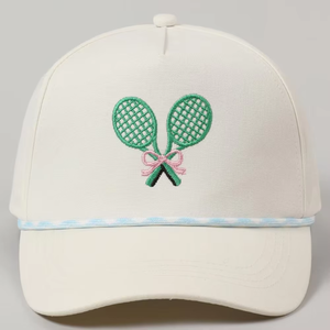 หมวกแก๊ปทรง Dad Hat คุณภาพสูงแบบ OEM สั่งทำได้ 6 แผง ปักโลโก้แบบนูน 3 มิติ ปรับขนาดได้ด้วย Snap Back ผ้า Oxford สไตล์สปอร์ต สองสี วินเทจ - Product Image 1