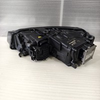 Bloc optique avant à lentille xénon d'origine usine, configuration basse, pour Audi A8 2014-2017, avec feux de jour LED DRL