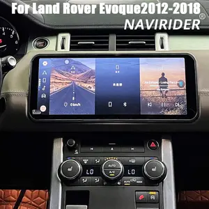 12.3 "Stereo Android 15 GPS Navi CarPlay cruscotto Land <span class=keywords><strong>Rover</strong></span> <span class=keywords><strong>Range</strong></span> <span class=keywords><strong>Rover</strong></span> <span class=keywords><strong>Evoque</strong></span> 2012-2018 BT Car Multimedia Video <span class=keywords><strong>1</strong></span> anno - Product Image 4