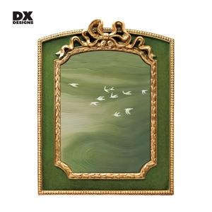 กรอบรูปเรซินโบลวินเทจ4x6 5x7 6x8 8x10นิ้วกรอบรูปสีดำ/สีเขียวสุดหรูสำหรับตกแต่งโต๊ะ & ผนัง - Product Image 2