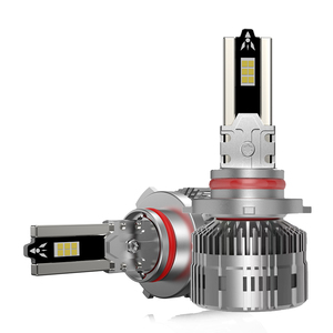 2025 mô hình T1 Led Đèn Pha 90 Wát 3570 chip 6500K 36V Đồng đôi ống H1 H7 9005 9012 H4 phổ Car Led Đèn Pha bóng đèn - Product Image 3