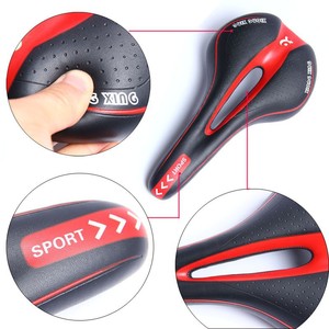 <span class=keywords><strong>Selle</strong></span> de vélo de haute qualité et à bas prix en provenance de Chine, épaissie, creuse et respirante, coussin de VTT, <span class=keywords><strong>selle</strong></span> de vélo de route - Product Image 2