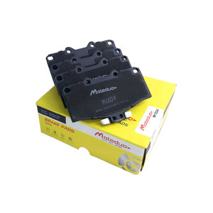 M1024 D436 04465YZZAF 0446535240 Ceramic <strong>Brake</strong> <strong>Pads</strong> for Toyota Hilux 4 Runner Land Cruiser Prado Tacoma Foton Sauvana Tunland - Product Image 1