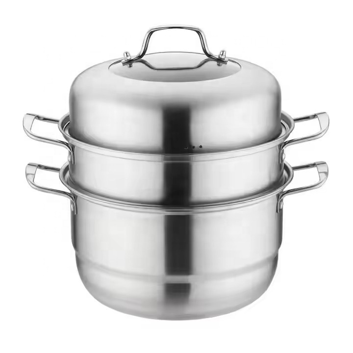 28 30 32cm Stainless Steel Steam