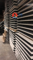 Panneau SIP léger en MgO avec âme en nid d'abeille, panneau sandwich isolant structurel, cloison, structure en acier pour bâtiment