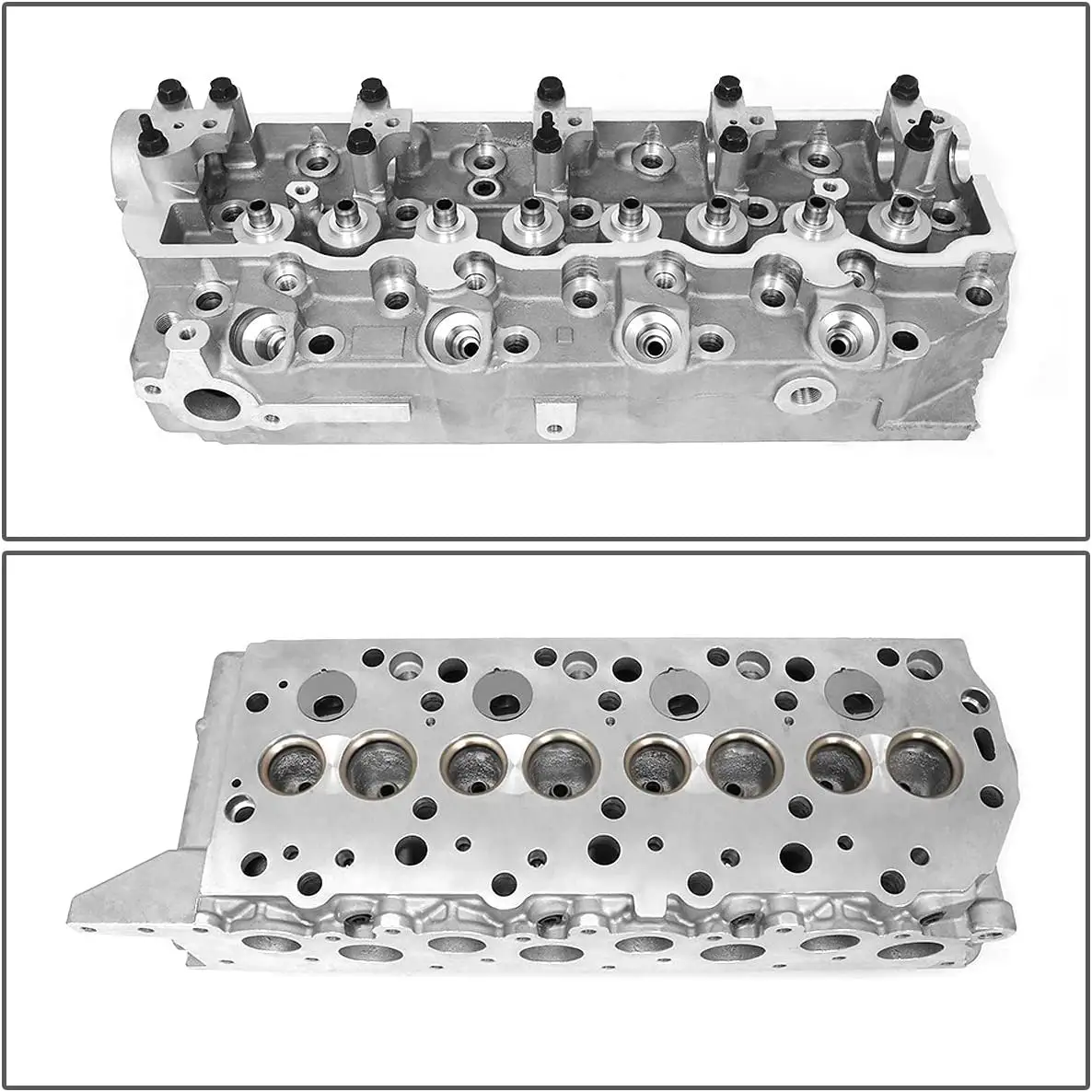 Auto Engine Systems diesel 4D56 Complete Cylinder Head For HYUNDAI H100 4D56 engine assembly 908513