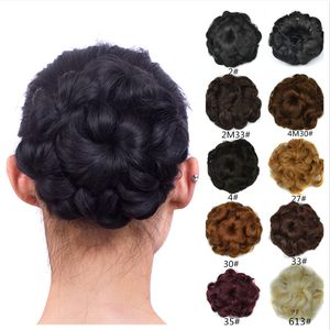 Cinta de goma sintética rizada vigorosa <span class=keywords><strong>para</strong></span> moño, postizo de 9 Flores, extensión de cabello, moldeadores de <span class=keywords><strong>pelo</strong></span> de novia de alta temperatura - Product Image 3