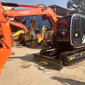 <span class=keywords><strong>HITACHI</strong></span> используется ZX70 компактная конструкция 7 тонн 2020 оригинальный японский ZX Zaxis 70 Zaxis70 7 T 7Ton экскаватор для городского трубопровода - Product Image 2