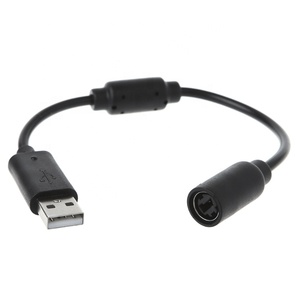 Cable <span class=keywords><strong>de</strong></span> extensión <span class=keywords><strong>de</strong></span> separación USB a convertidor <span class=keywords><strong>de</strong></span> PC, Cable adaptador para <span class=keywords><strong>Microsoft</strong></span> <span class=keywords><strong>Xbox</strong></span> <span class=keywords><strong>360</strong></span>, mando con Cable - Product Image 3