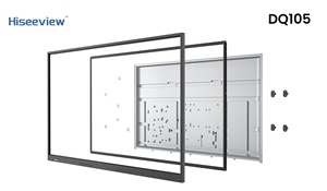 ฮิซีวิว OEM ฝาหลังโลหะแบบปั๊มขึ้นรูป, ฝาครอบด้านหลังสำรองสำหรับจอแสดงผลแบบอินเทอร์แอคทีฟสำหรับการประชุมขนาด 105 นิ้ว - Product Image 2