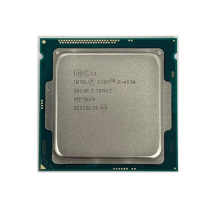 For <strong>Intel</strong> <strong>Core</strong> CPU I5-4570 Cpu <strong>Processor</strong> (6M Cache, 3.<strong>20</strong> GHz) SR14E LGA1150 - Product Image 1