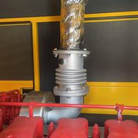 Grupo electrógeno de marco abierto con ATS para uso industrial, 300kva 400kva 500kva 600kva 800kva 1000kva, para gas de combustión refinado