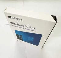 Windows 10 Home USB Box FPP 100% Activation en ligne Clé Windows 10 Home en ligne avec USB Pack complet Livraison rapide