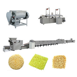 เครื่องทำบะหมี่กึ่งสำเร็จรูปแบบเกาหลีเครื่องทำผลิตภัณฑ์จากเส้นบะหมี่กึ่งสำเร็จรูปแบบอัตโนมัติ - Product Image 3