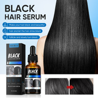 Vente en gros de cheveux noirs en version anglaise complète pour l'essence pour les soins capillaires, forme liquide pour les cheveux gris, pour l'exportation du commerce extérieur