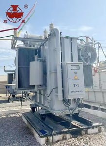 Стандартный завод Yawei IEC OEM 40MVA 20 MVA 69KV <span class=keywords><strong>35KV</strong></span> 11KV OLTC понижающий силовой трансформатор - Product Image 3