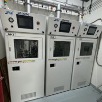 Armoire à gaz spéciale UHP pour la distribution de gaz de laboratoire industriel, système de distribution automatique de gaz en bouteille HP pour la sécurité des gaz dangereux