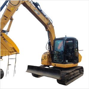 รถขุดตีนตะขาบ CAT308D มือสอง 8 ตัน รุ่นเครื่องยนต์ เกียร์ ปั๊ม แบริ่ง ได้รับการรับรอง - Product Image 1