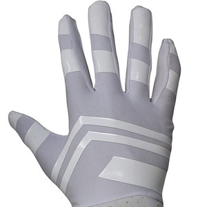 Nouveaux gants de football américain sur mesure, légers, confortables, avec logo personnalisé, pour les sports de plein air. - Product Image 5