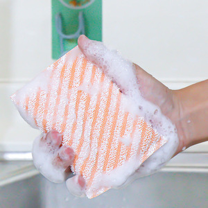 Esun-Éponge à vaisselle multifonctionnelle de forme carrée pour le nettoyage de la maison, tampon à récurer à haute absorption d'eau facile à nettoyer - Product Image 4