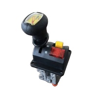 Vanne de commande manuelle hydraulique Parker de divers types pour camions-bennes, camions à benne basculante, camions à ordures