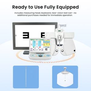 Neues Design Digitaler Tragbarer Auto-Phoropter CV-9800 Sehtestgerät Optische Instrumente für Sehtests ohne/mit Tablet - Product Image 5