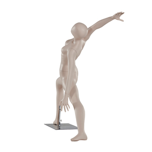 Mannequins de yoga féminins de corps entier, de conception nouvelle, athlétiques, couleur chair - Product Image 5