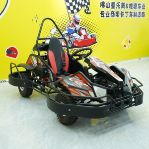 Precio de fábrica Offroad Go Kart Kit con 125cc Motor Gas Combustible Sistema de suspensión trasera de cuatro enlaces para 40km de velocidad Off-Road <span class=keywords><strong>Karting</strong></span> - Product Image 5