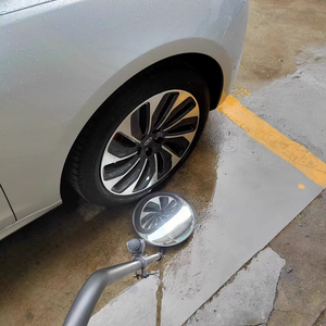 Dưới xe kiểm tra gương phát hiện gương với bánh xe và dẫn ánh sáng xe kiểm tra gương kính thiên văn sửa chữa phản xạ - Product Image 1