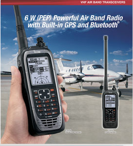 <span class=keywords><strong>Intercon</strong></span> สาย BXIC-A25N วิทยุมือถือแบบสองทางสำหรับนักบิน, วิทยุสื่อสารสำหรับนักบิน - Product Image 2