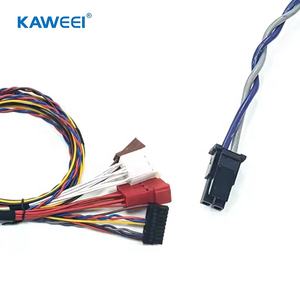 用于电子连接应用的定制 20AWG 扭绞线电缆组件 - Product Image 3