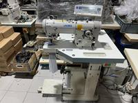Machine à coudre industrielle zigzag d'occasion JUKI LZ-2284C-7 avec coupe-fil automatique
