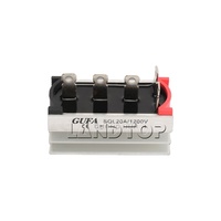 Pont redresseur triphasé 20A à diodes pour générateur