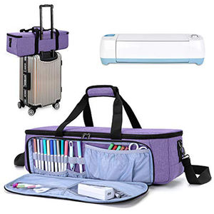 Sac <span class=keywords><strong>de</strong></span> transport portable et réutilisable en polyester tendance pour machines <span class=keywords><strong>de</strong></span> <span class=keywords><strong>découpe</strong></span> <span class=keywords><strong>Cricut</strong></span> - Isolé, résistant à l'eau, écologique - Product Image 6