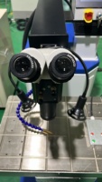 Machine de soudage laser YAG haute précision pour la restauration des fissures et des éclats des trous de moule, application industrielle
