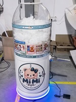 Machine professionnelle multifonctionnelle pour le rembourrage de jouets en peluche et d'animaux en peluche, pour la production de petites séries