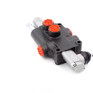 Vanne de commande directionnelle hydraulique monobloc manuelle à 1 bobine P80-G12-QTW |   Fournisseur OEM direct d'usine - Product Image 1